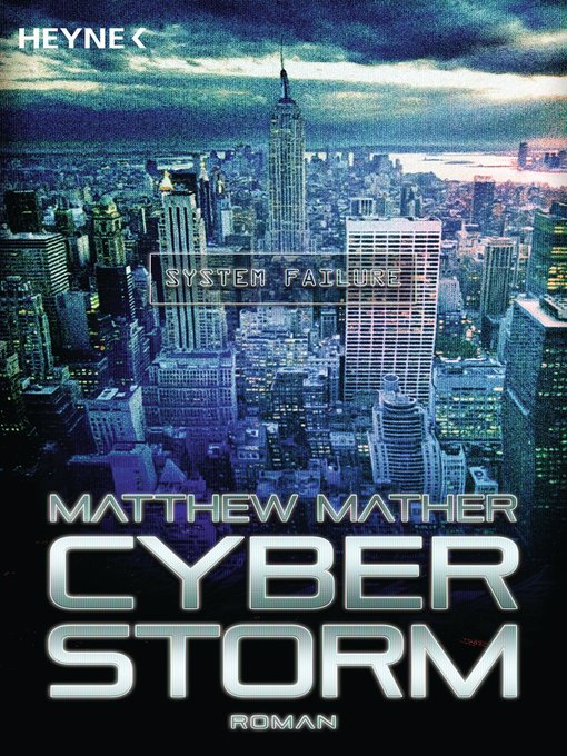 Title details for Cyberstorm by Matthew Mather - Wait list